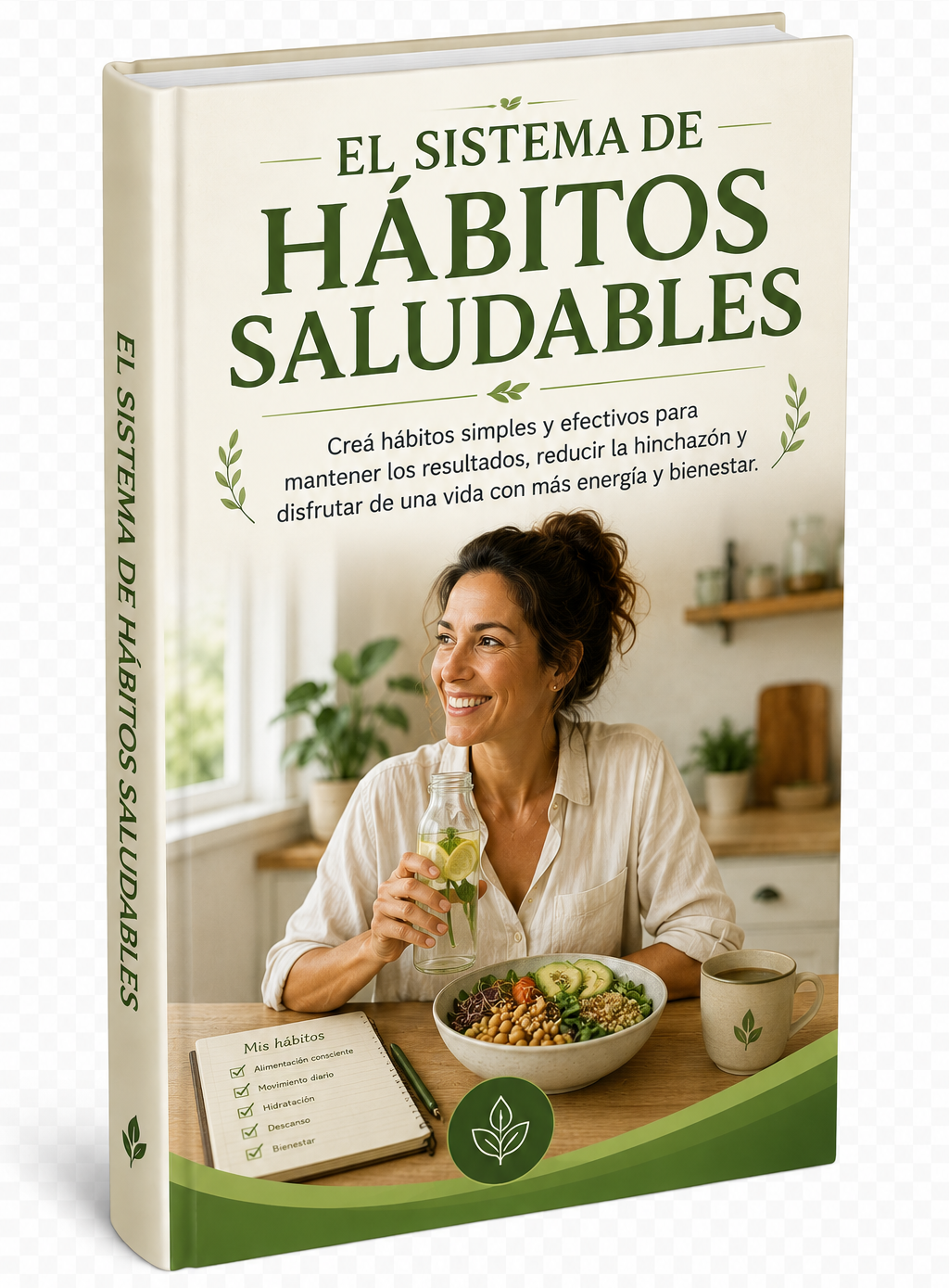 EL SISTEMA DE HABÍTOS SALUDABLES, Creá hábitos simples y efectivos para mantener los resultados, reducir la hinchazón y disfrutar de una vida con más energía y bienestar.