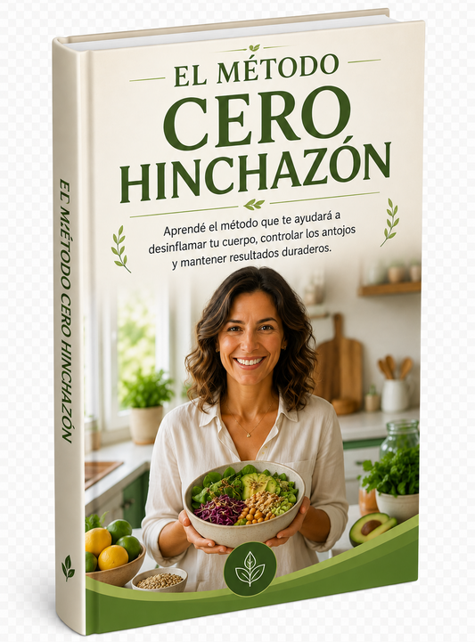 EL MÉTODO CERO HINCHAZÓN, Aprendé el método que te ayudará a desinflamar tu cuerpo, controlar los antojos y mantener resultados duraderos.